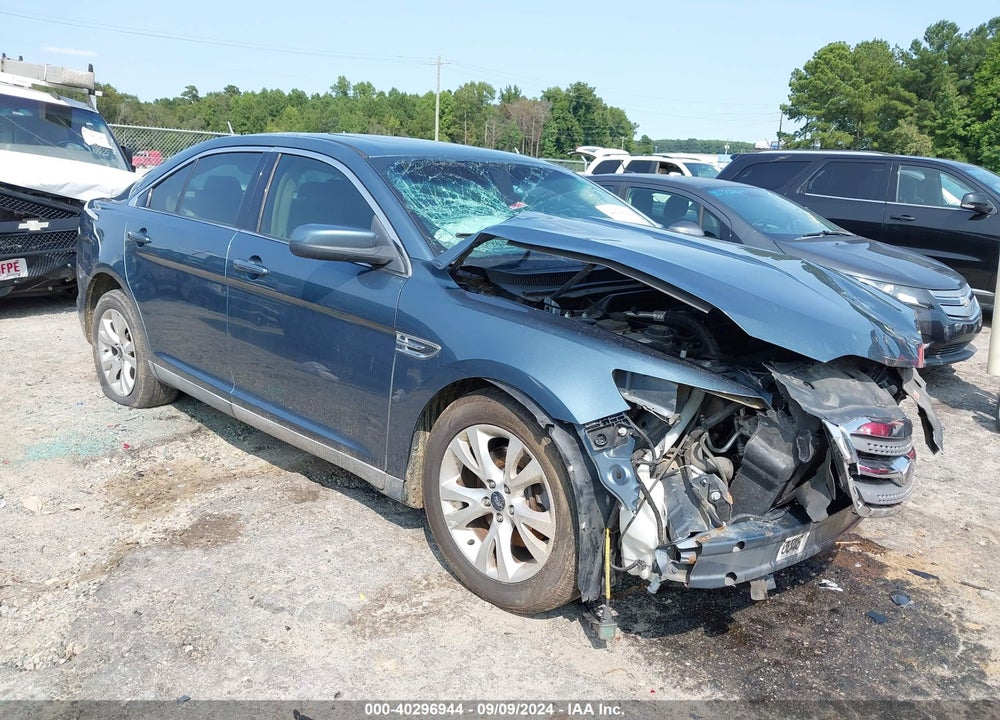 2010 FORD TAURUS SEL VIN: 1FAHP2EW2AG154537