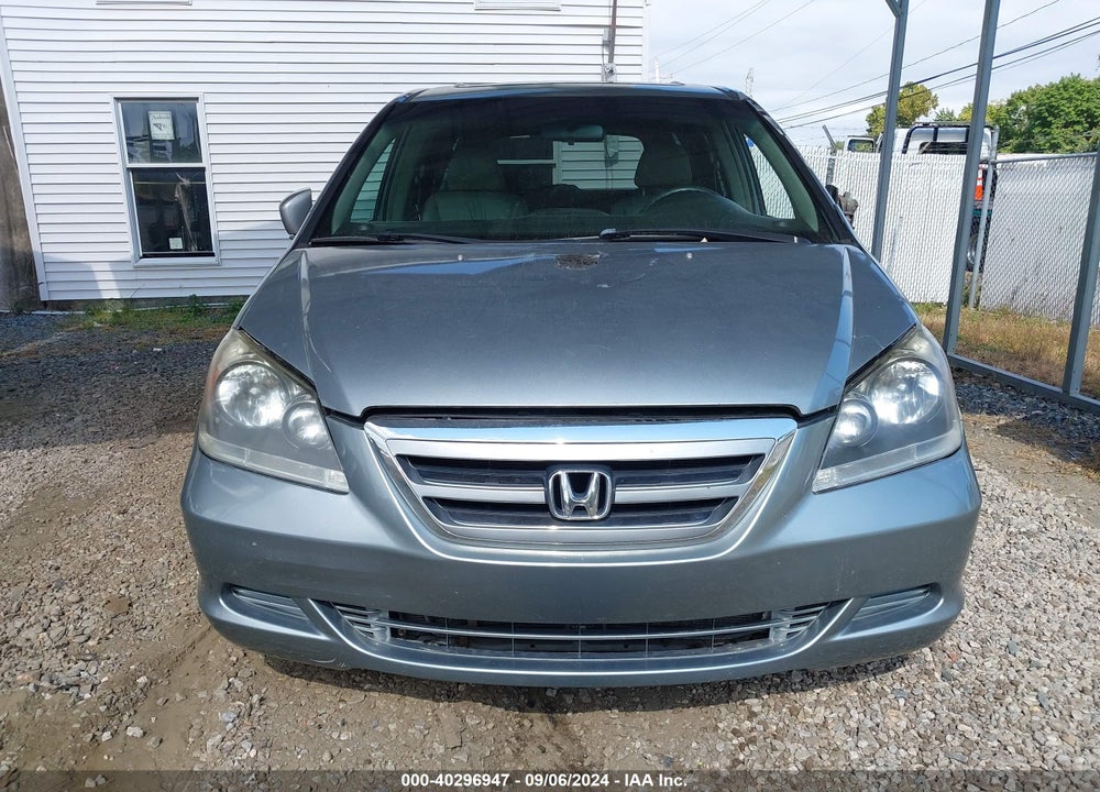 2006 HONDA ODYSSEY EX-L VIN: 5FNRL38696B055386