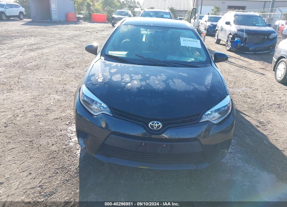2014 TOYOTA COROLLA LE VIN: 5YFBURHE6EP135241