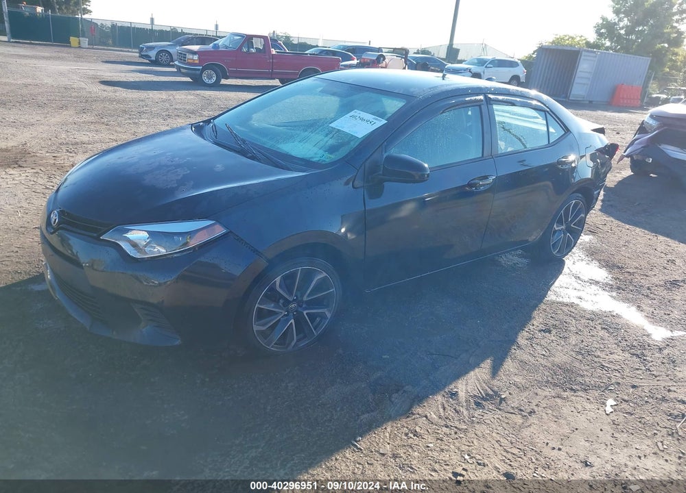 2014 TOYOTA COROLLA LE VIN: 5YFBURHE6EP135241