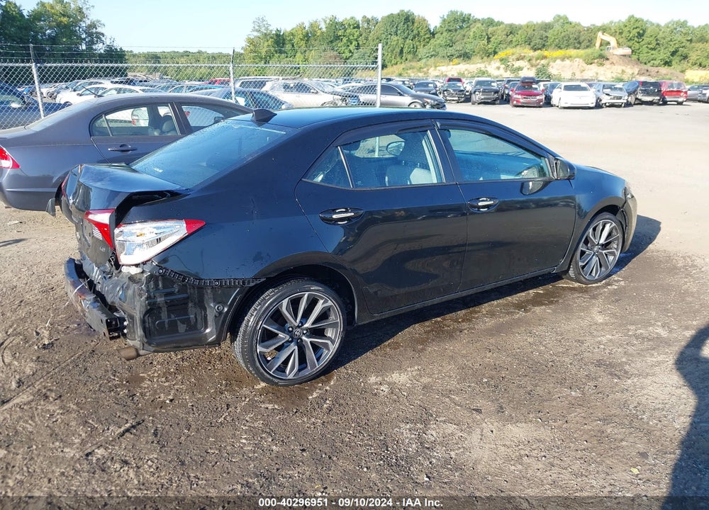 2014 TOYOTA COROLLA LE VIN: 5YFBURHE6EP135241