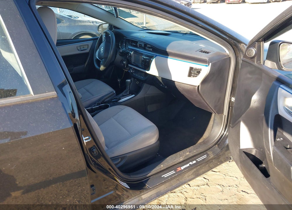 2014 TOYOTA COROLLA LE VIN: 5YFBURHE6EP135241
