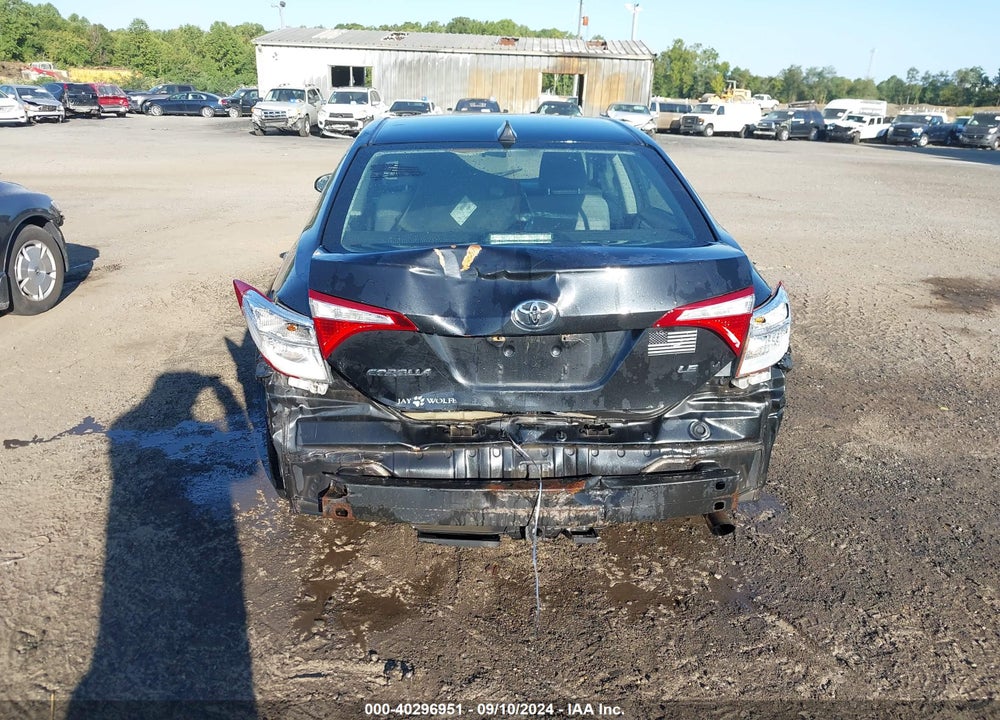2014 TOYOTA COROLLA LE VIN: 5YFBURHE6EP135241