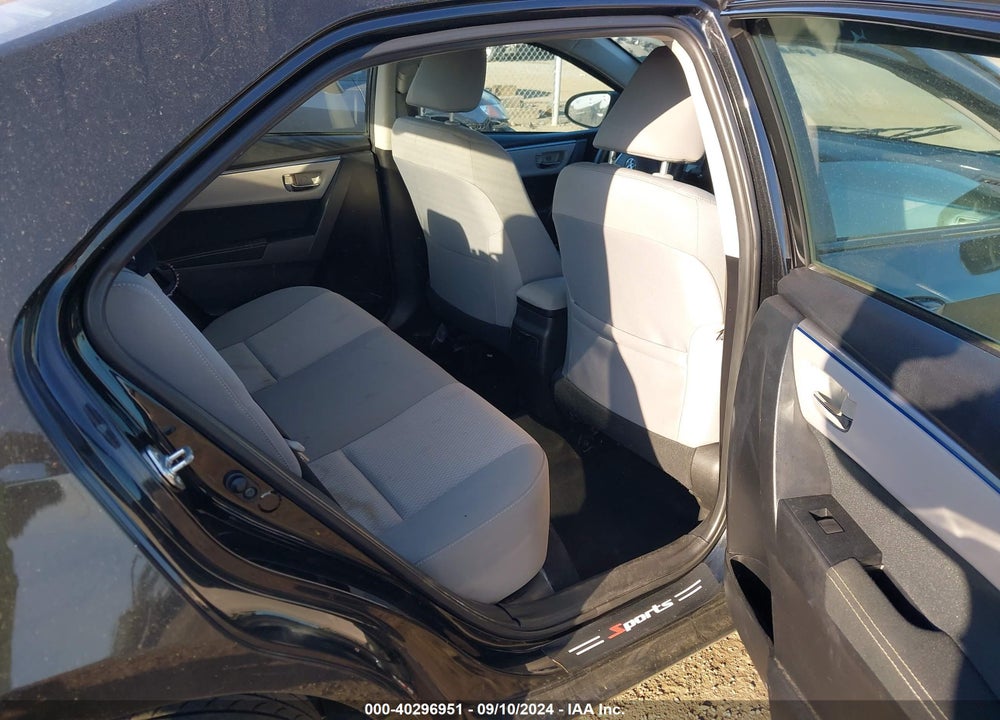 2014 TOYOTA COROLLA LE VIN: 5YFBURHE6EP135241