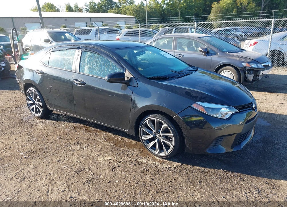 2014 TOYOTA COROLLA LE VIN: 5YFBURHE6EP135241