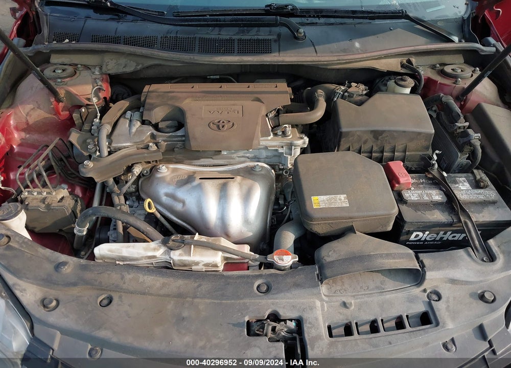 2016 TOYOTA CAMRY SE VIN: 4T1BF1FK3GU600399