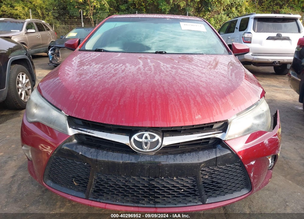 2016 TOYOTA CAMRY SE VIN: 4T1BF1FK3GU600399