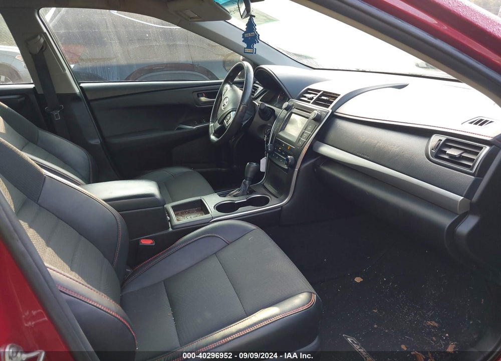 2016 TOYOTA CAMRY SE VIN: 4T1BF1FK3GU600399