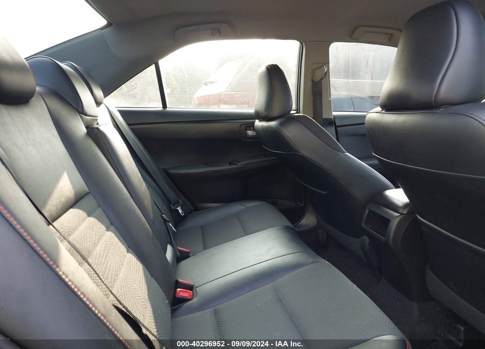 2016 TOYOTA CAMRY SE VIN: 4T1BF1FK3GU600399