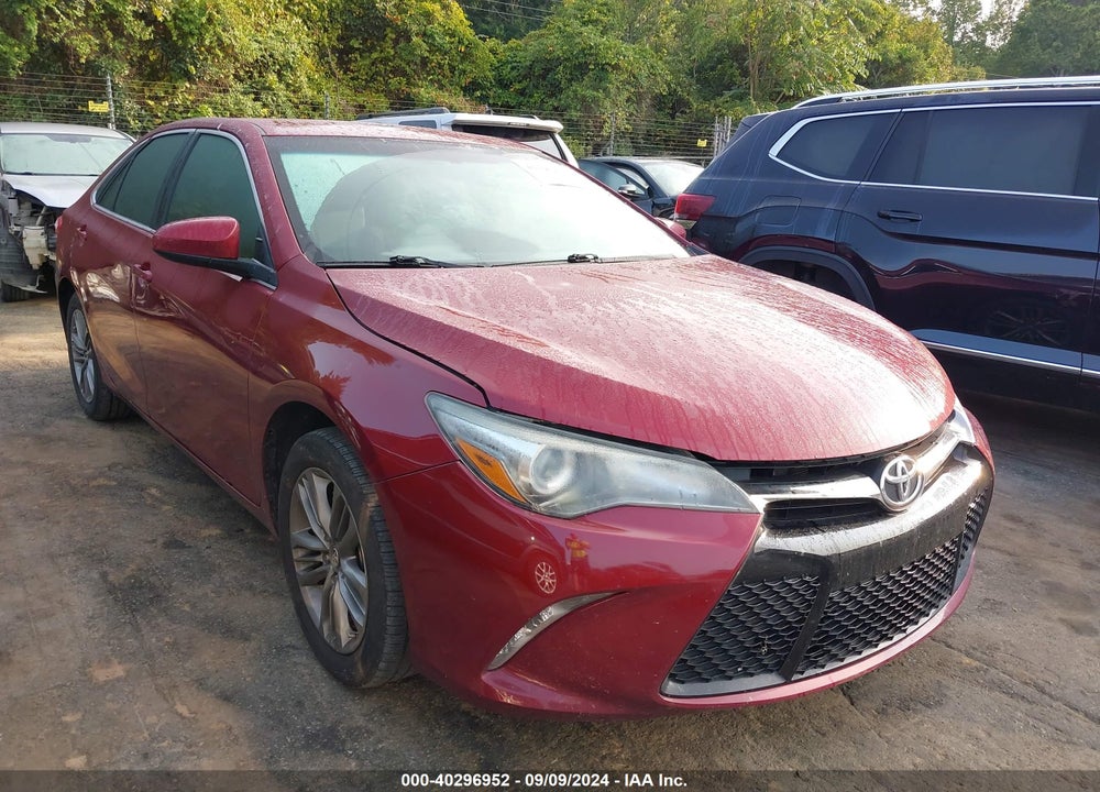 2016 TOYOTA CAMRY SE VIN: 4T1BF1FK3GU600399