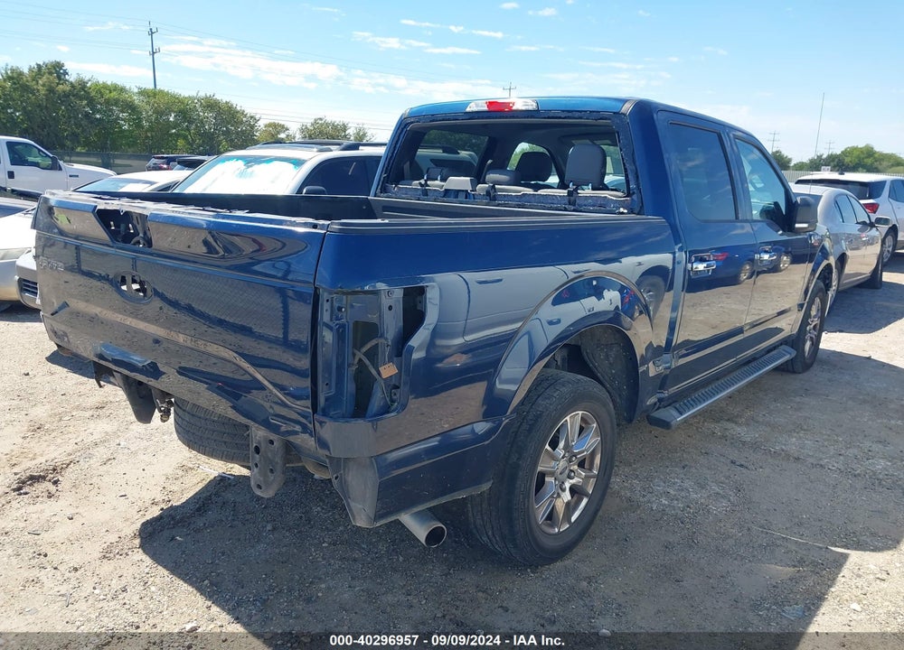 2016 FORD F-150 XLT VIN: 1FTEW1C8XGKE93048