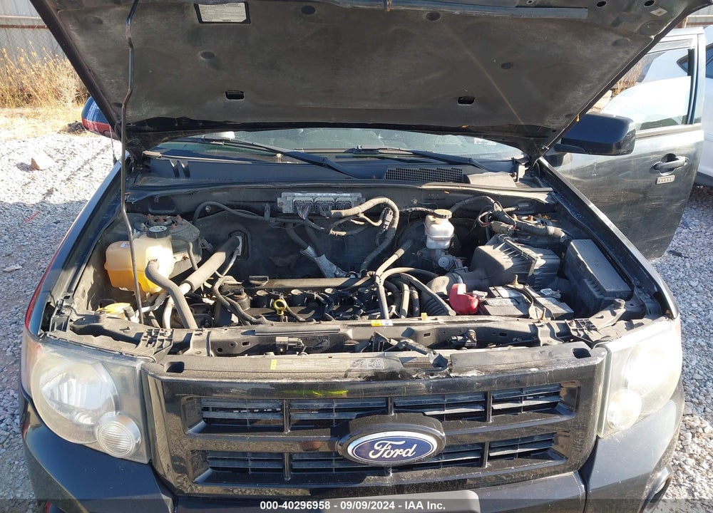 2010 FORD ESCAPE XLT VIN: 1FMCU0D77AKC58204