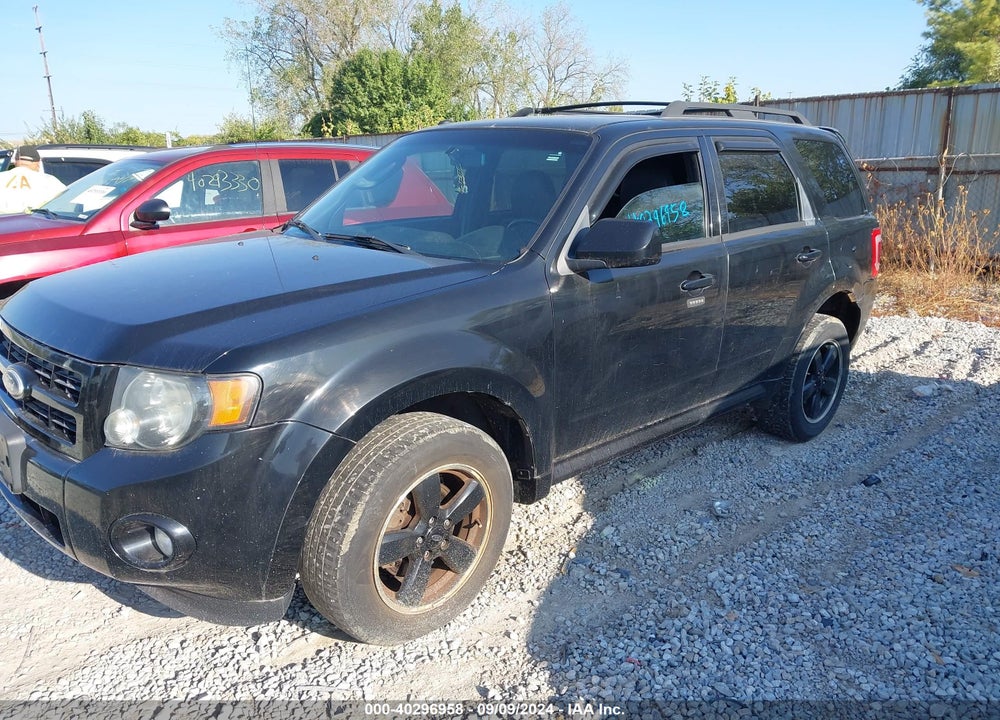 2010 FORD ESCAPE XLT VIN: 1FMCU0D77AKC58204