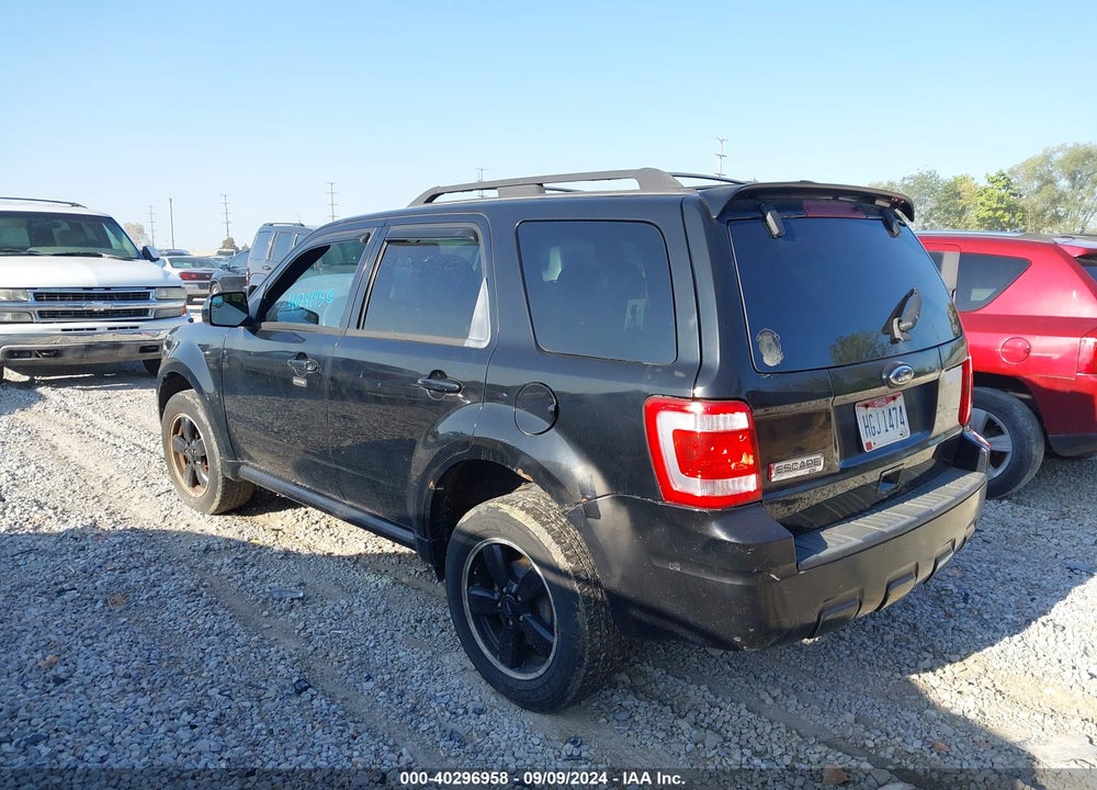 2010 FORD ESCAPE XLT VIN: 1FMCU0D77AKC58204
