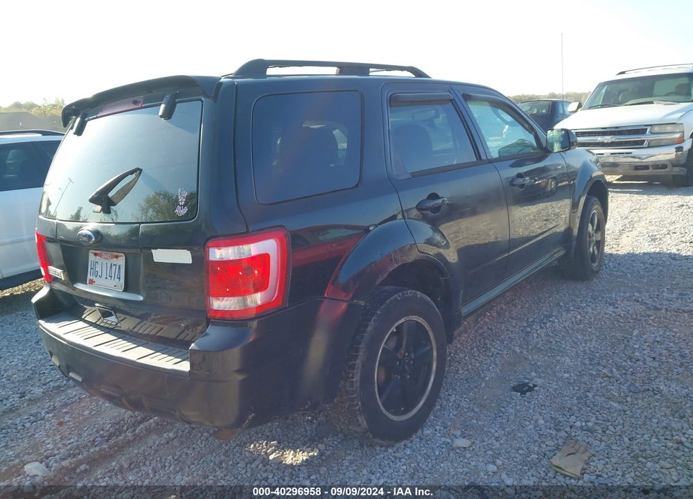 2010 FORD ESCAPE XLT VIN: 1FMCU0D77AKC58204