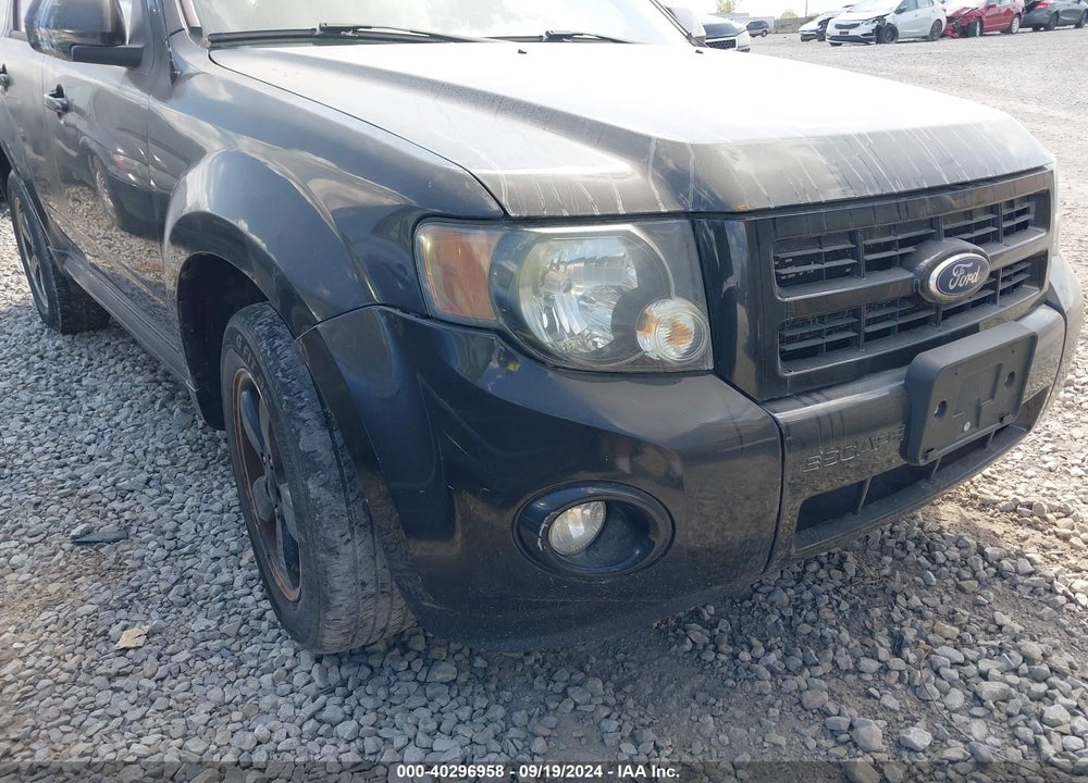 2010 FORD ESCAPE XLT VIN: 1FMCU0D77AKC58204