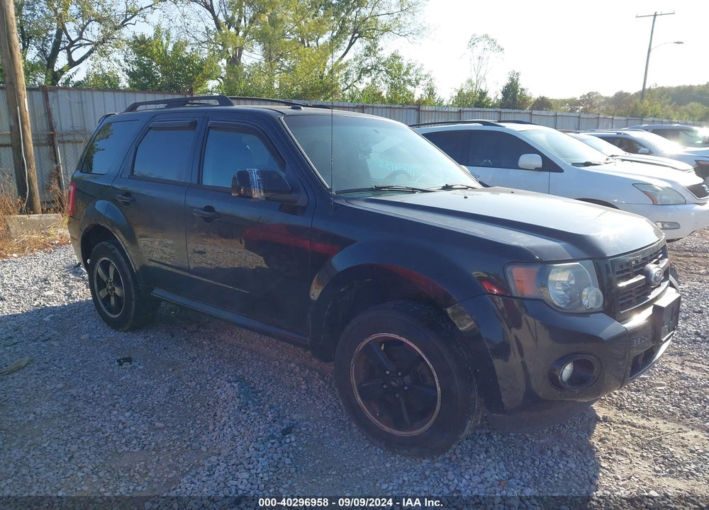 2010 FORD ESCAPE XLT VIN: 1FMCU0D77AKC58204