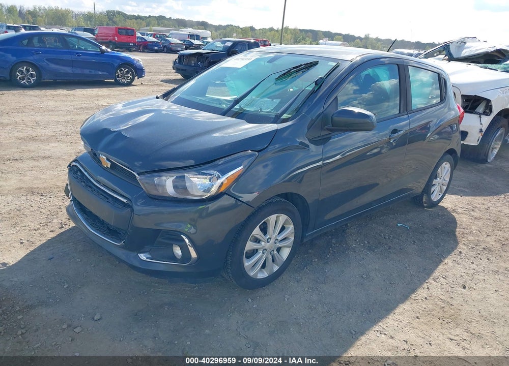 2017 CHEVROLET SPARK 1LT CVT VIN: KL8CD6SA1HC814123