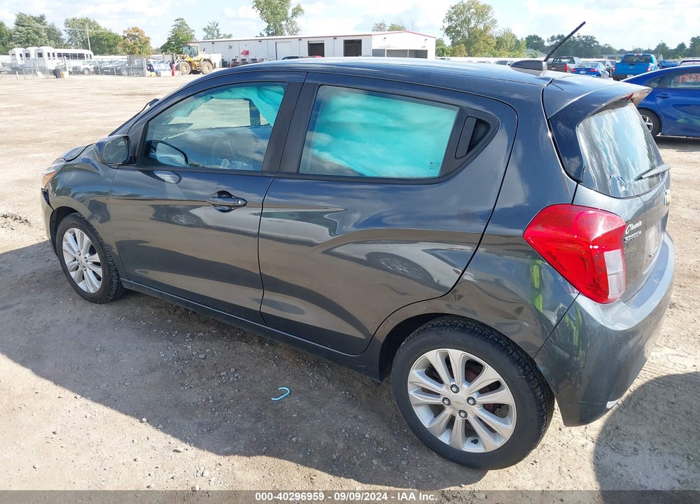 2017 CHEVROLET SPARK 1LT CVT VIN: KL8CD6SA1HC814123
