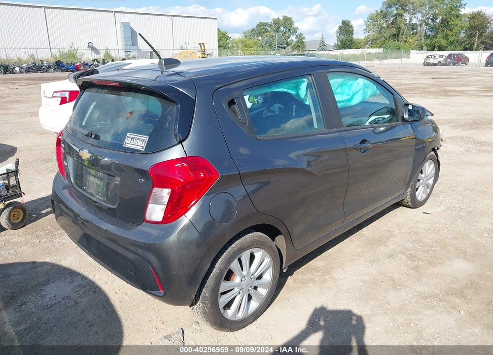 2017 CHEVROLET SPARK 1LT CVT VIN: KL8CD6SA1HC814123