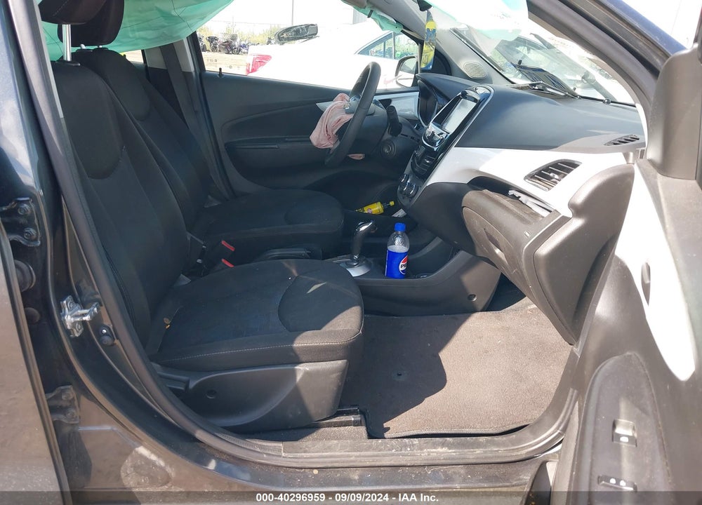 2017 CHEVROLET SPARK 1LT CVT VIN: KL8CD6SA1HC814123