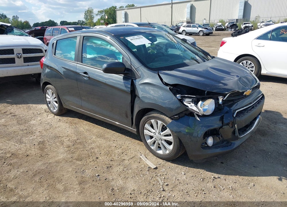 2017 CHEVROLET SPARK 1LT CVT VIN: KL8CD6SA1HC814123