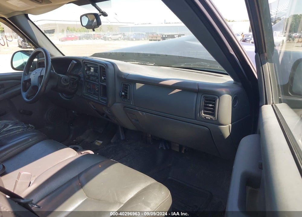 2006 CHEVROLET SILVERADO 1500 WORK TRUCK VIN: 1GCEC14X46Z113884