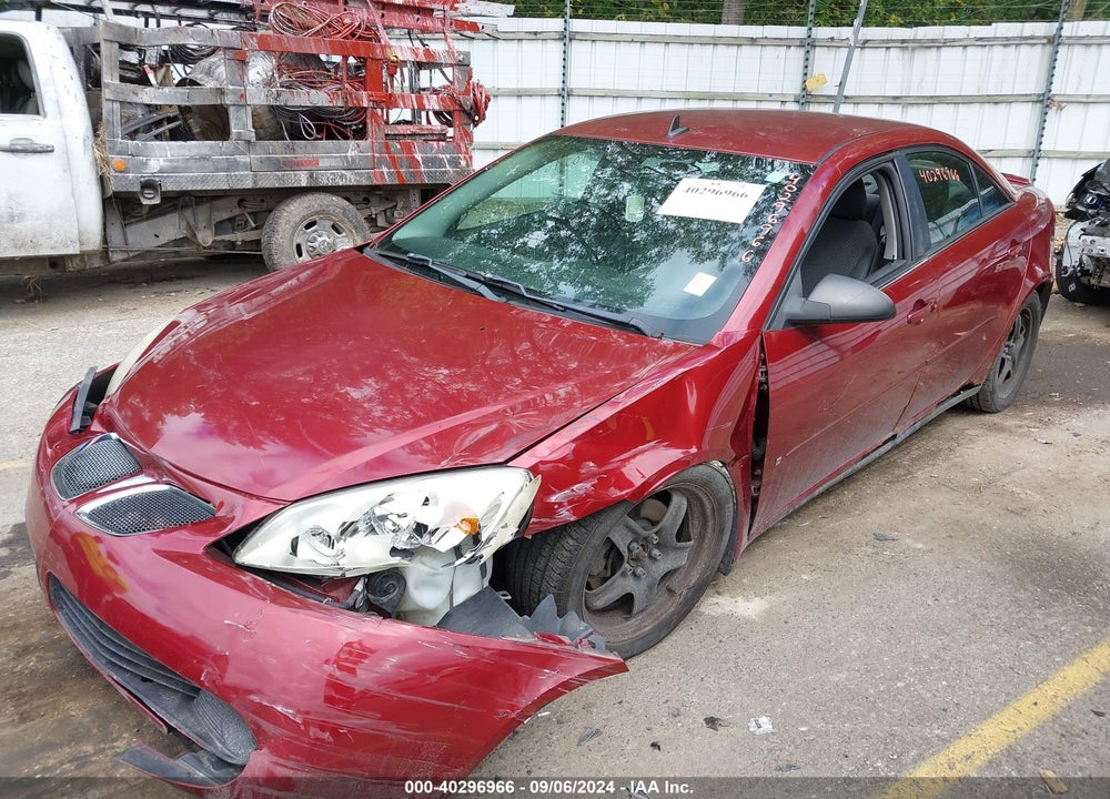 2009 PONTIAC G6 VIN: 1G2ZG57B494122488