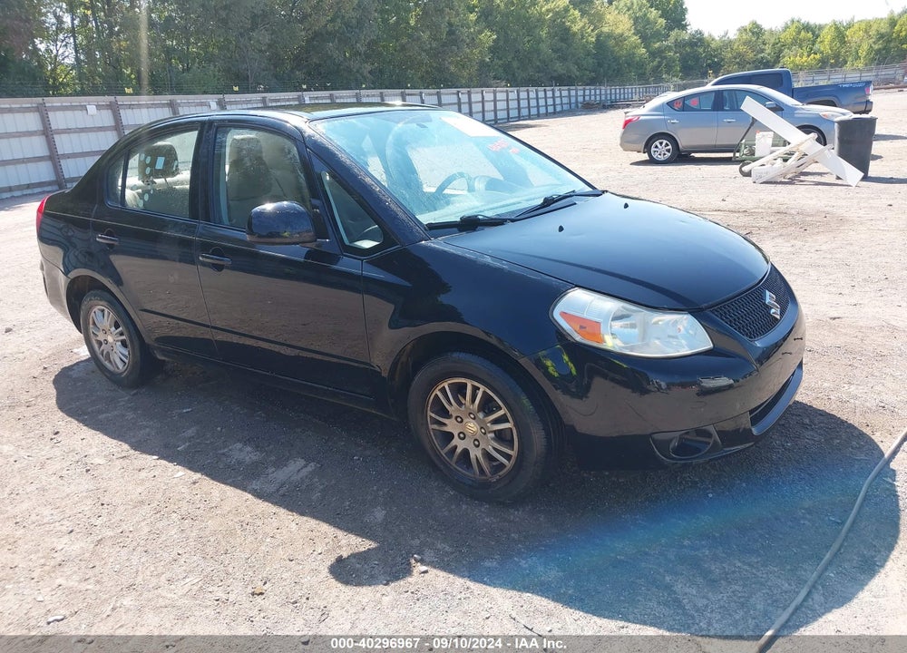 2012 SUZUKI SX4 LE/LE POPULAR VIN: JS2YC5A36C6300195