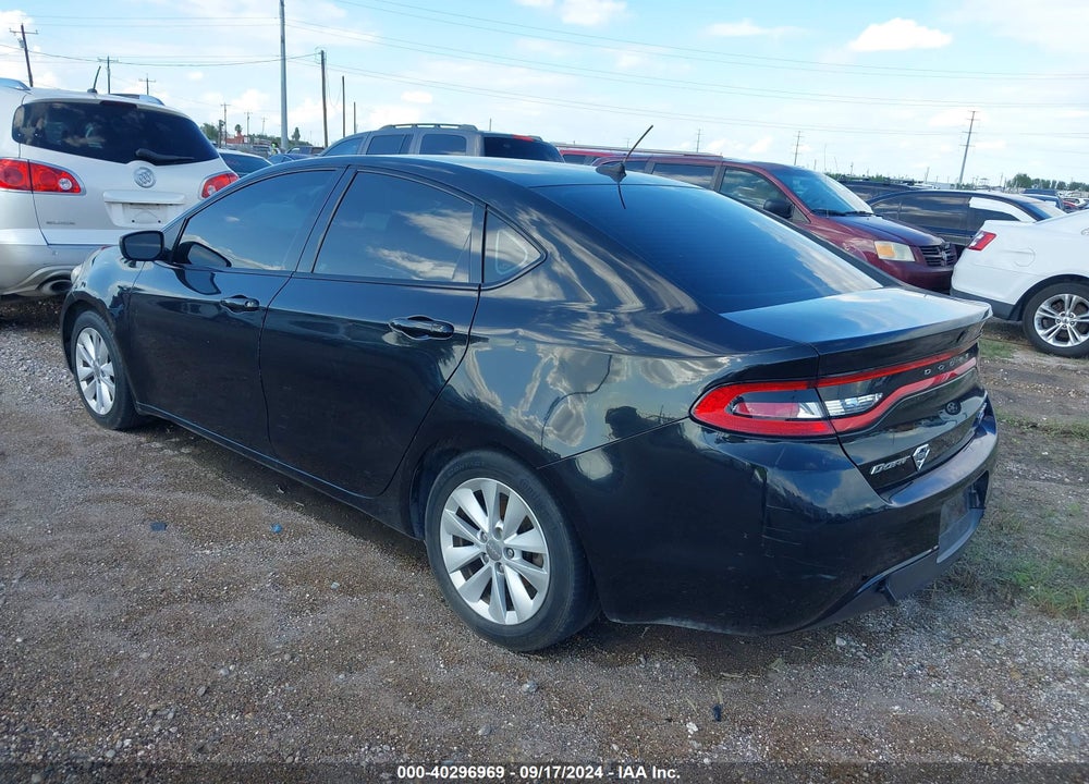 2014 DODGE DART AERO VIN: 1C3CDFDH9ED824491