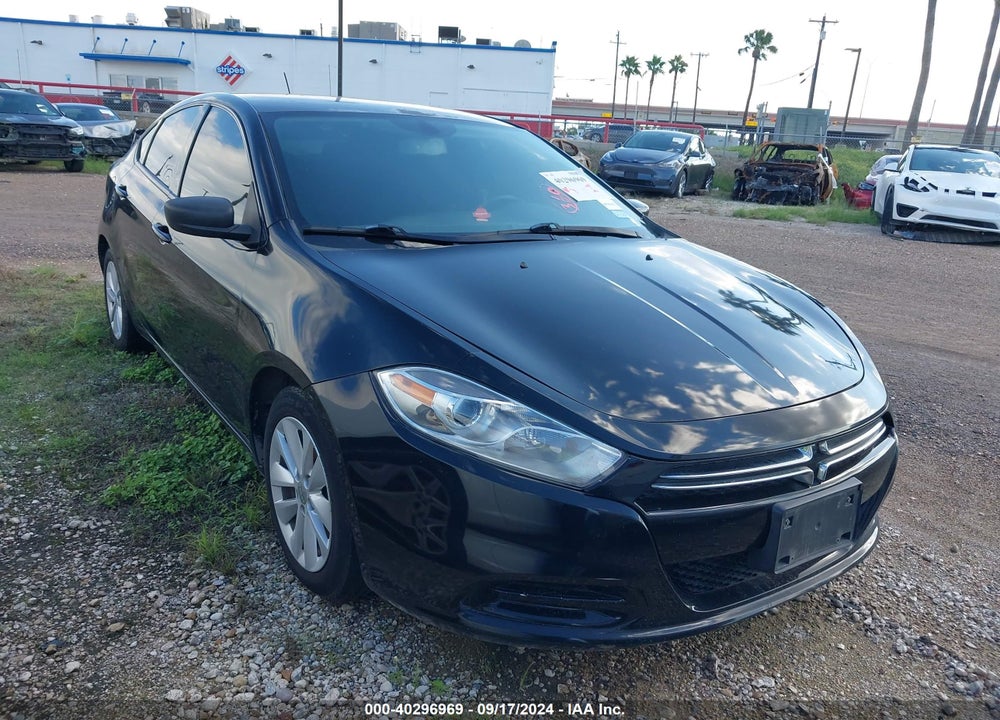 2014 DODGE DART AERO VIN: 1C3CDFDH9ED824491