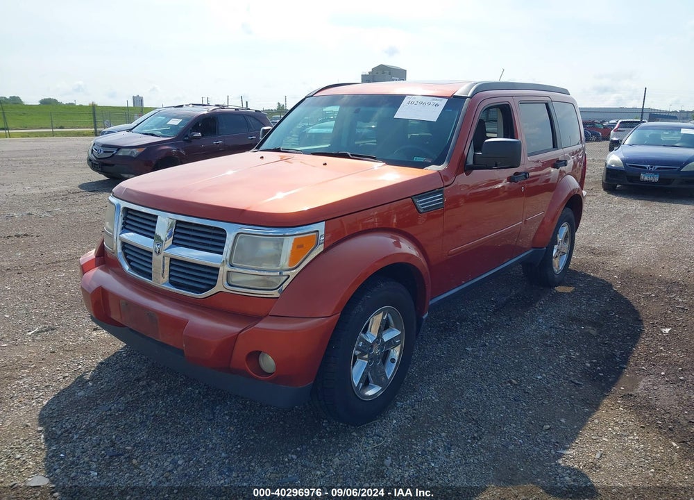 2008 DODGE NITRO SLT/RT VIN: 1D8GU58K88W138868