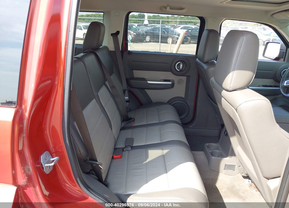 2008 DODGE NITRO SLT/RT VIN: 1D8GU58K88W138868
