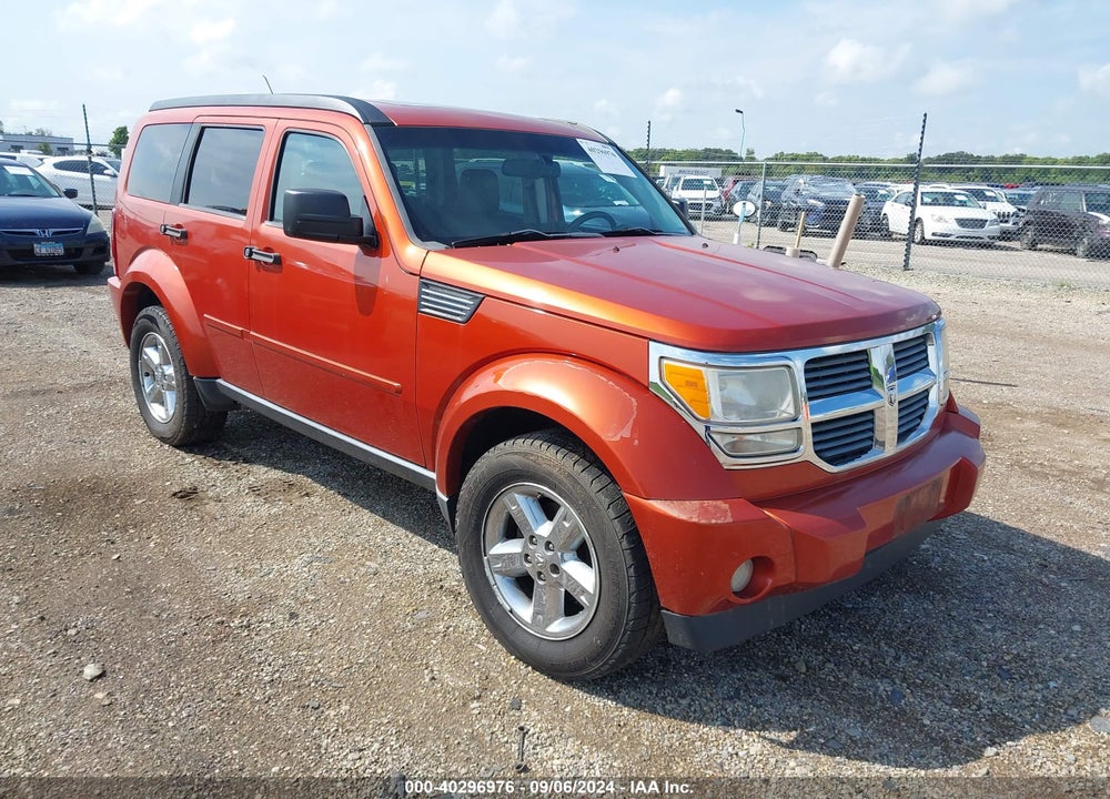 2008 DODGE NITRO SLT/RT VIN: 1D8GU58K88W138868