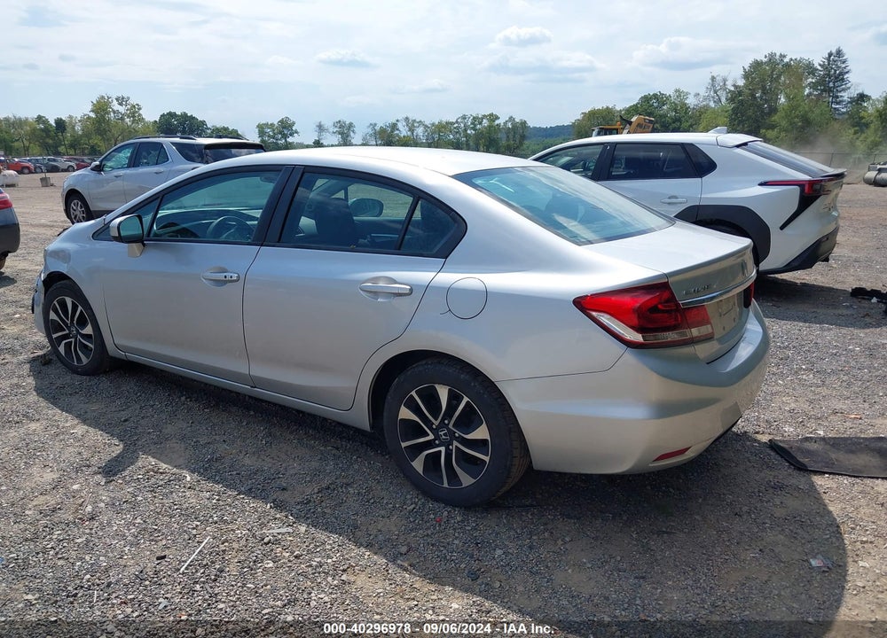 2014 HONDA CIVIC VIN: 19XFB2F80EE025153