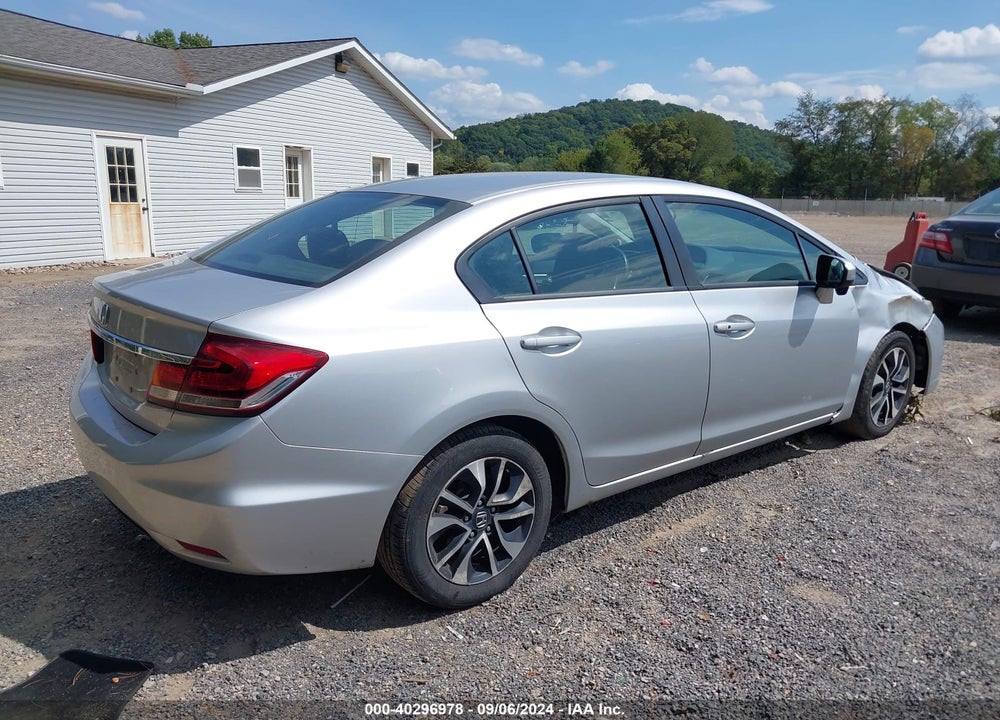 2014 HONDA CIVIC VIN: 19XFB2F80EE025153