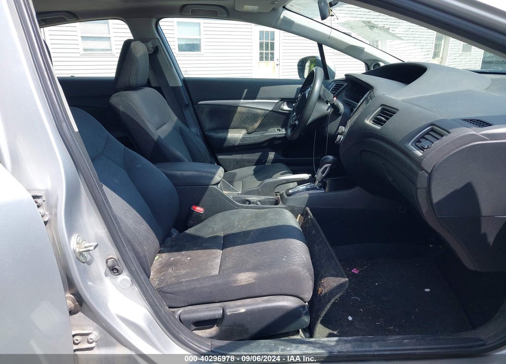 2014 HONDA CIVIC VIN: 19XFB2F80EE025153