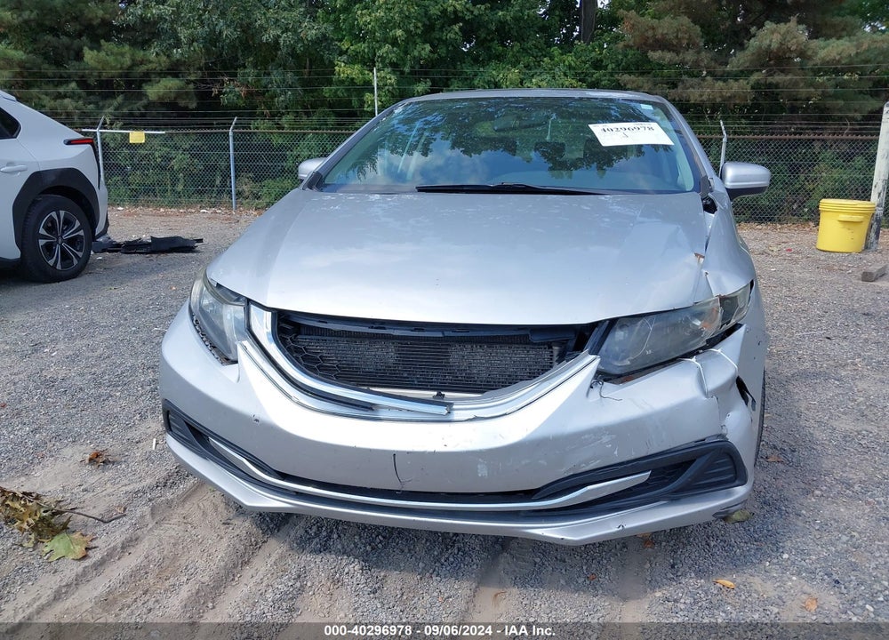 2014 HONDA CIVIC VIN: 19XFB2F80EE025153