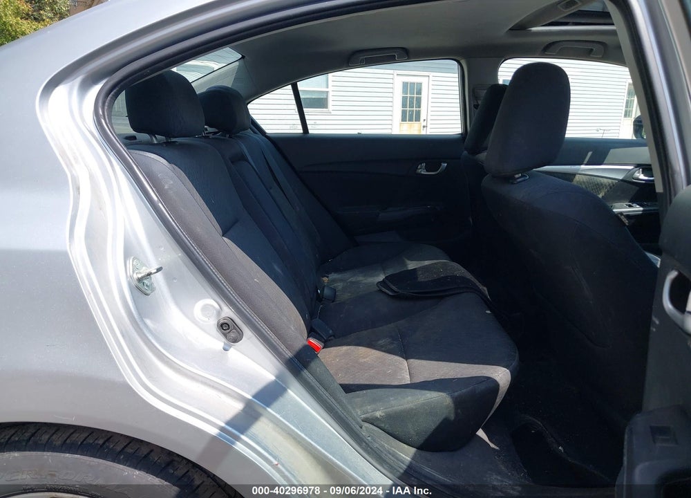 2014 HONDA CIVIC VIN: 19XFB2F80EE025153
