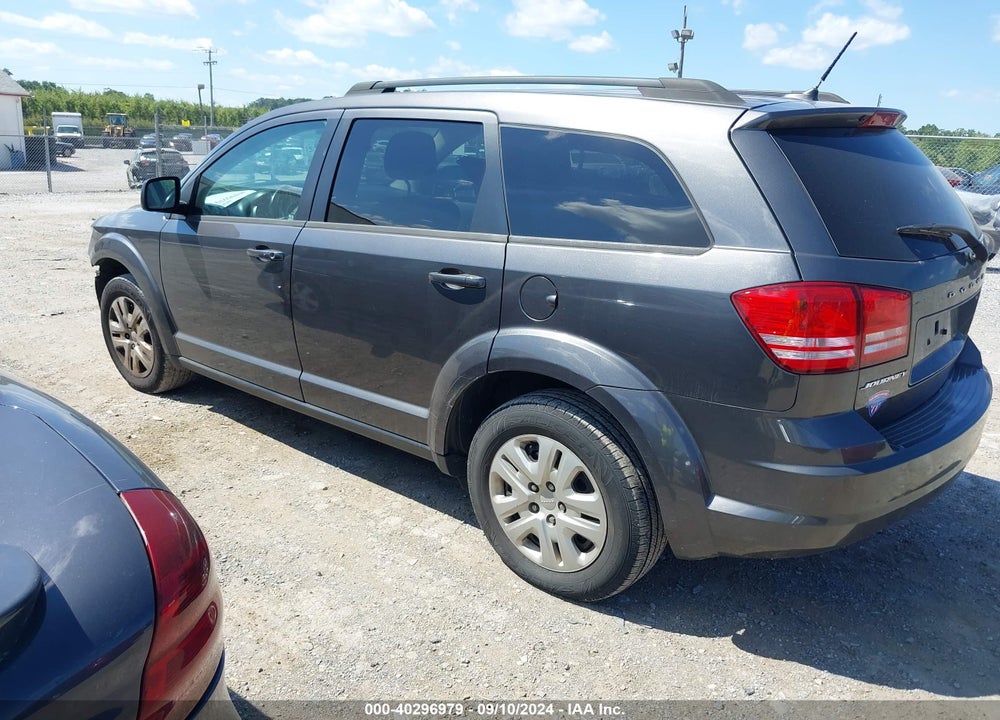 2016 DODGE JOURNEY SE VIN: 3C4PDCAB9GT105251