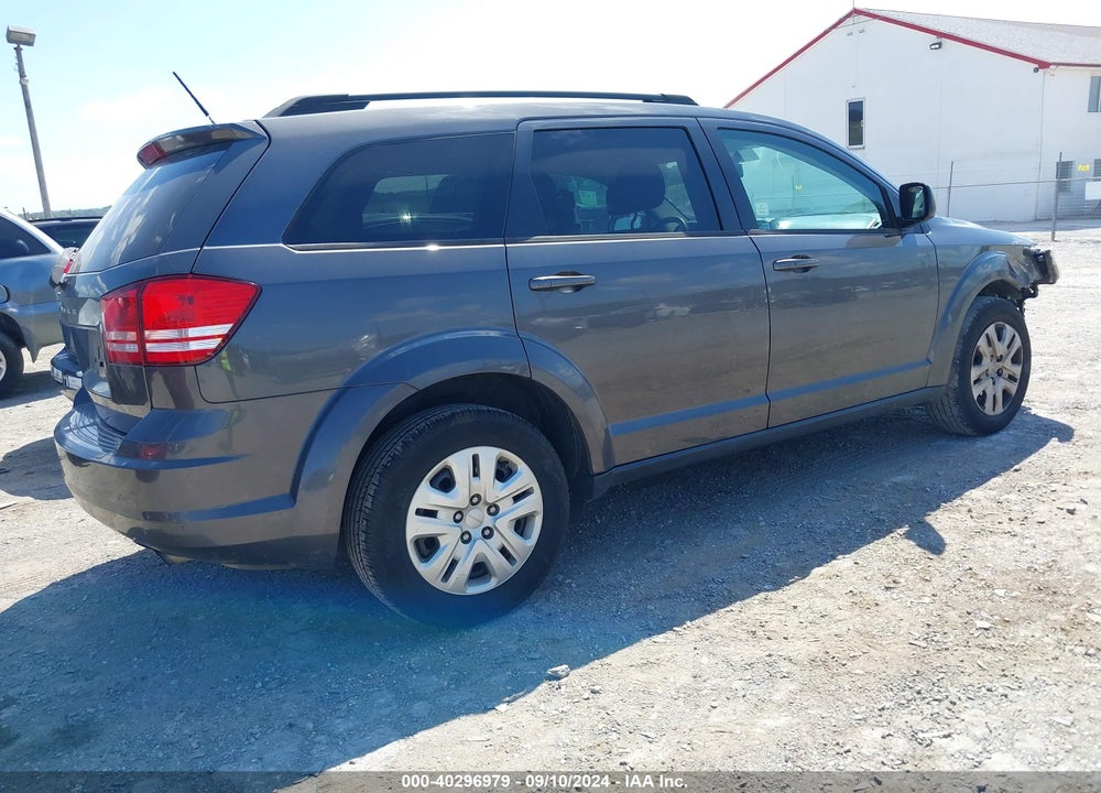 2016 DODGE JOURNEY SE VIN: 3C4PDCAB9GT105251