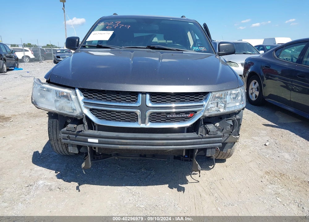 2016 DODGE JOURNEY SE VIN: 3C4PDCAB9GT105251