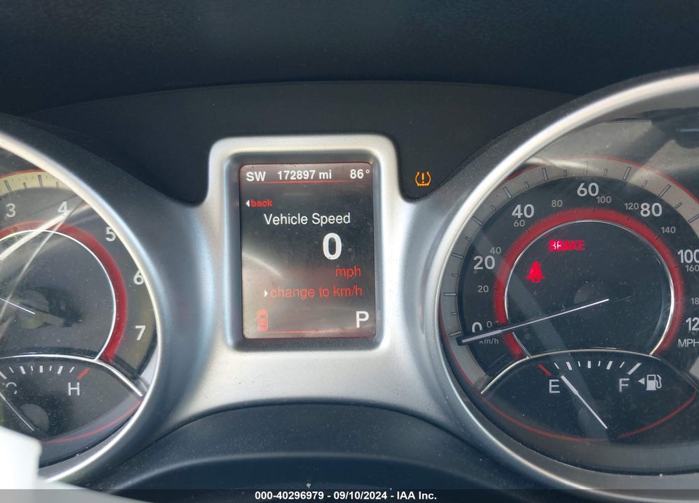 2016 DODGE JOURNEY SE VIN: 3C4PDCAB9GT105251