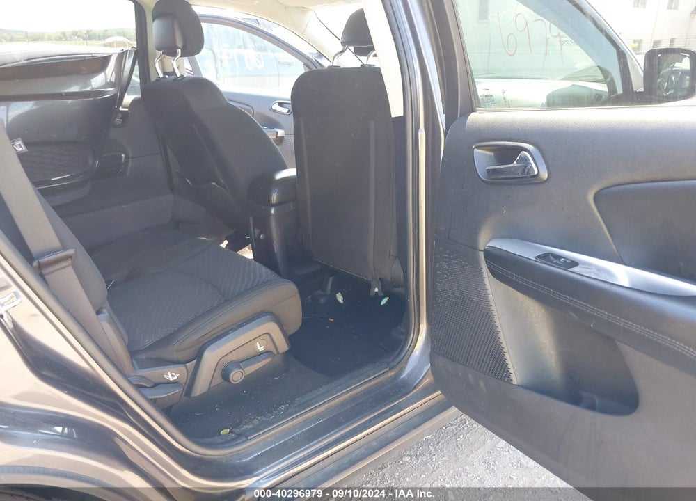 2016 DODGE JOURNEY SE VIN: 3C4PDCAB9GT105251