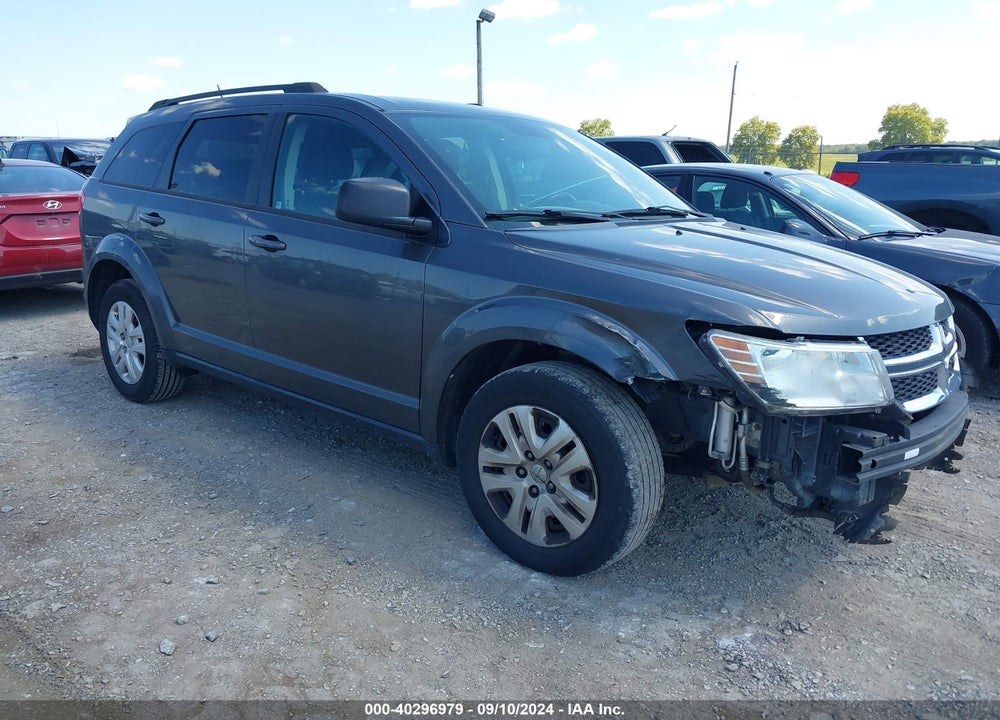 2016 DODGE JOURNEY SE VIN: 3C4PDCAB9GT105251