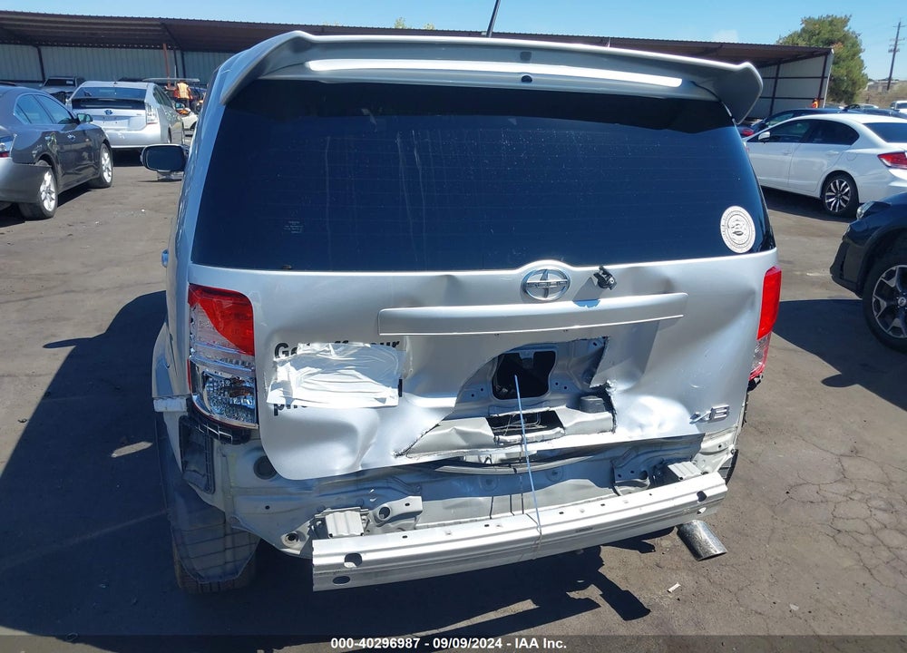 2012 SCION XB VIN: JTLZE4FE3CJ005912