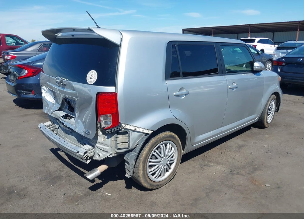 2012 SCION XB VIN: JTLZE4FE3CJ005912
