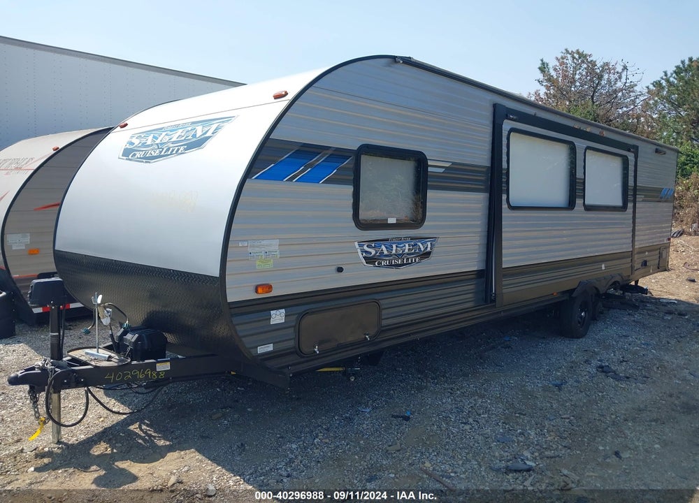 2022 FOREST RIVER - WILDW M-263BHXL VIN: 4X4TSMB21N7429718