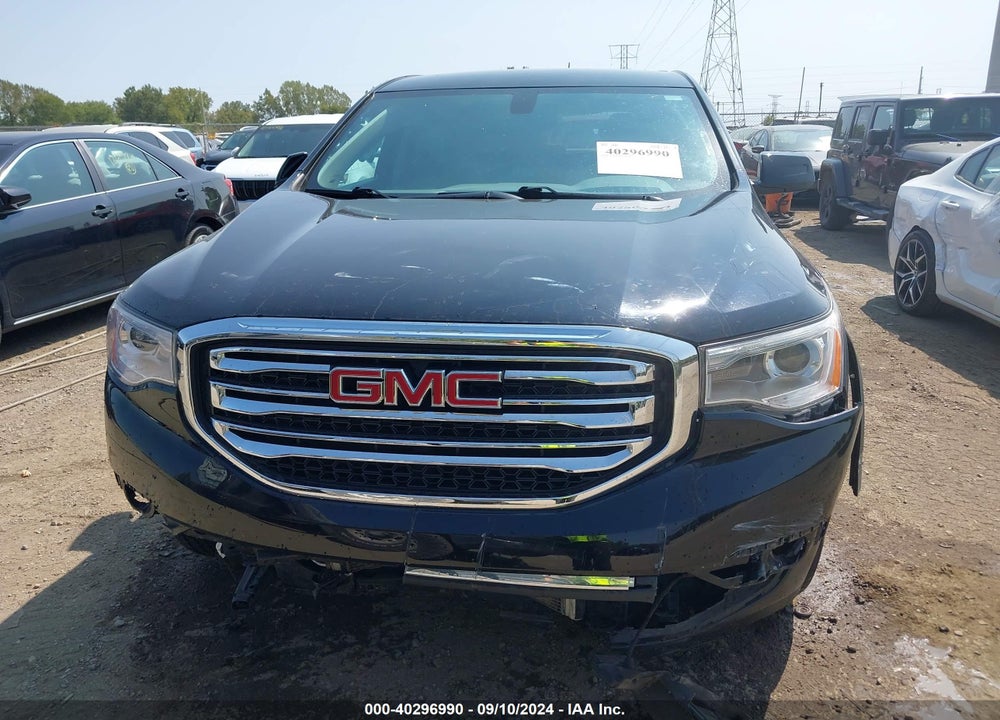 2018 GMC ACADIA SLE-1 VIN: 1GKKNKLA8JZ139630