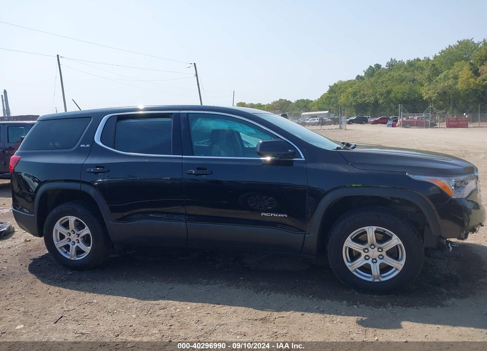2018 GMC ACADIA SLE-1 VIN: 1GKKNKLA8JZ139630